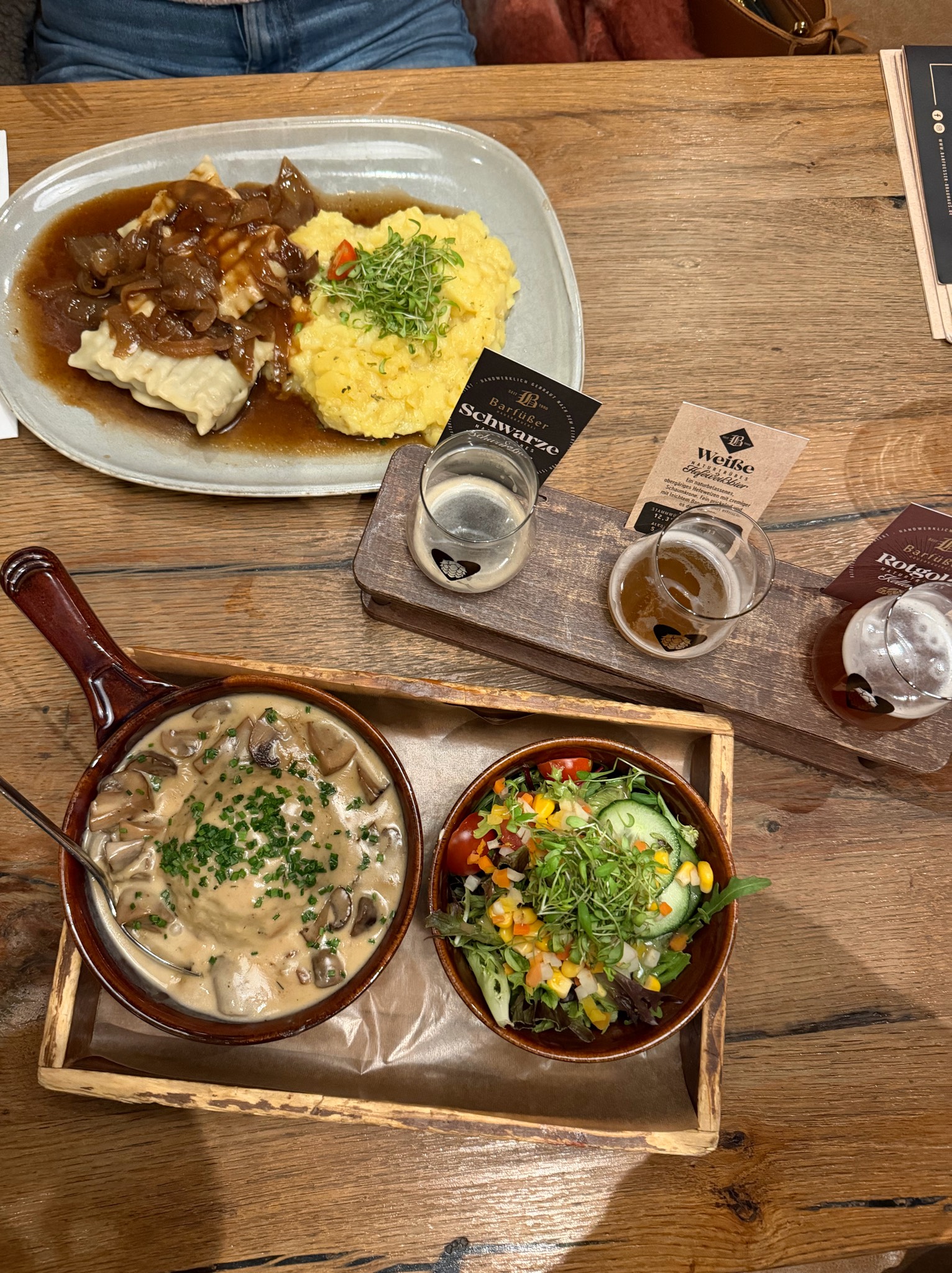 Barfüsser Weiße, Germany