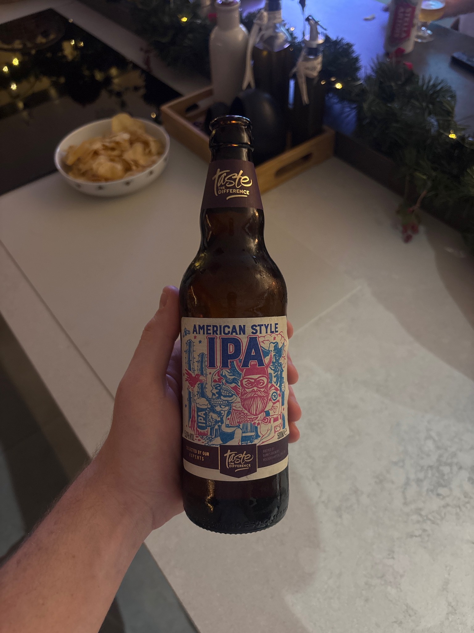 Taste The Difference American Style IPA, Sainsbury's