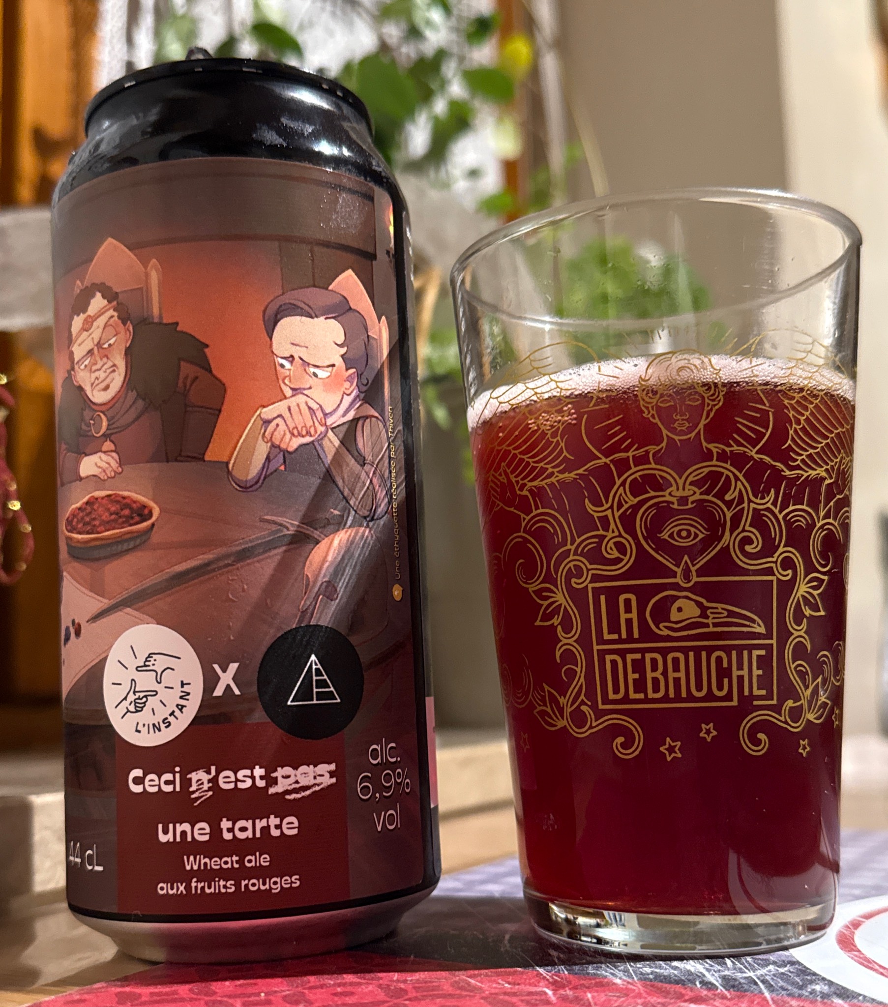 Ceci N'Est Pas Une Tarte, Brasserie Chromatique