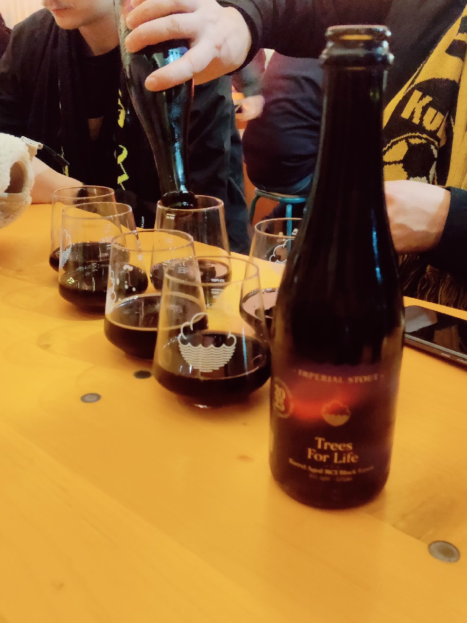 Trees for Life, Cloudwater Brew Co.