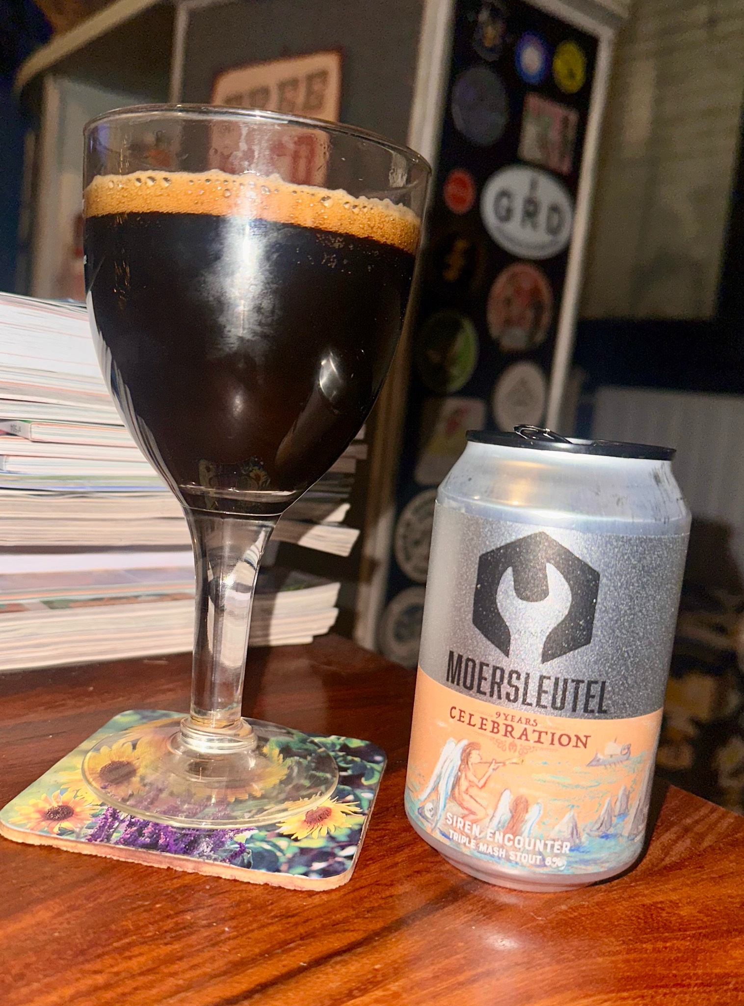 9 Years Celebration: Siren Encounter, Netherlands