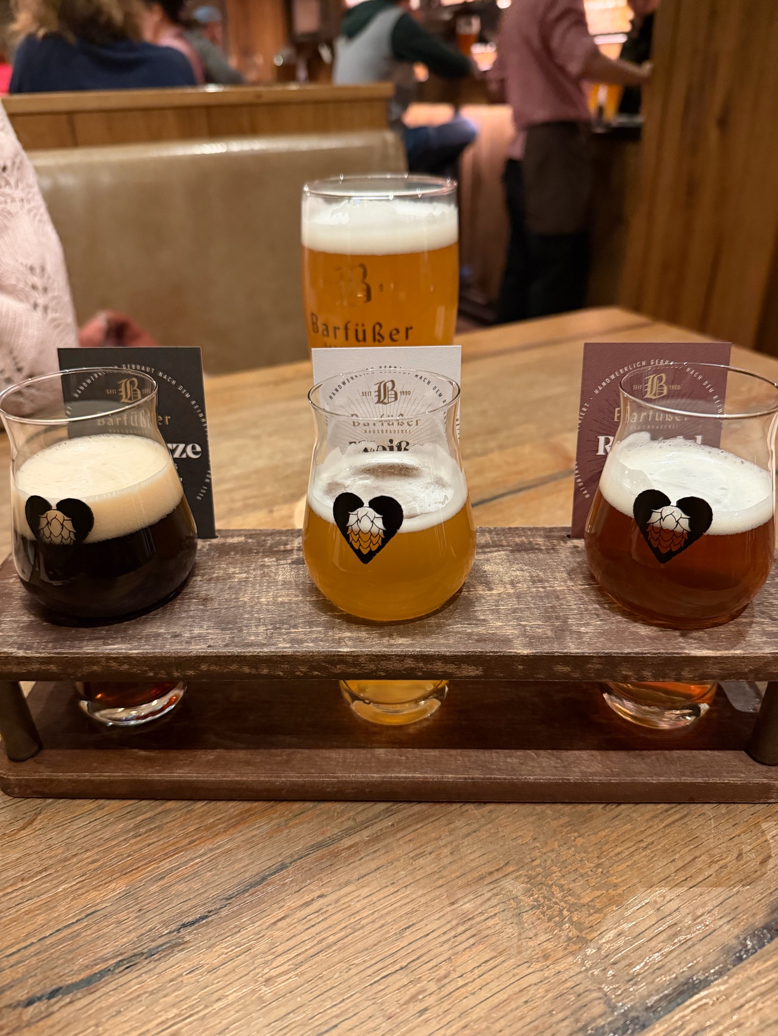 Barfüsser Rotgold, Germany