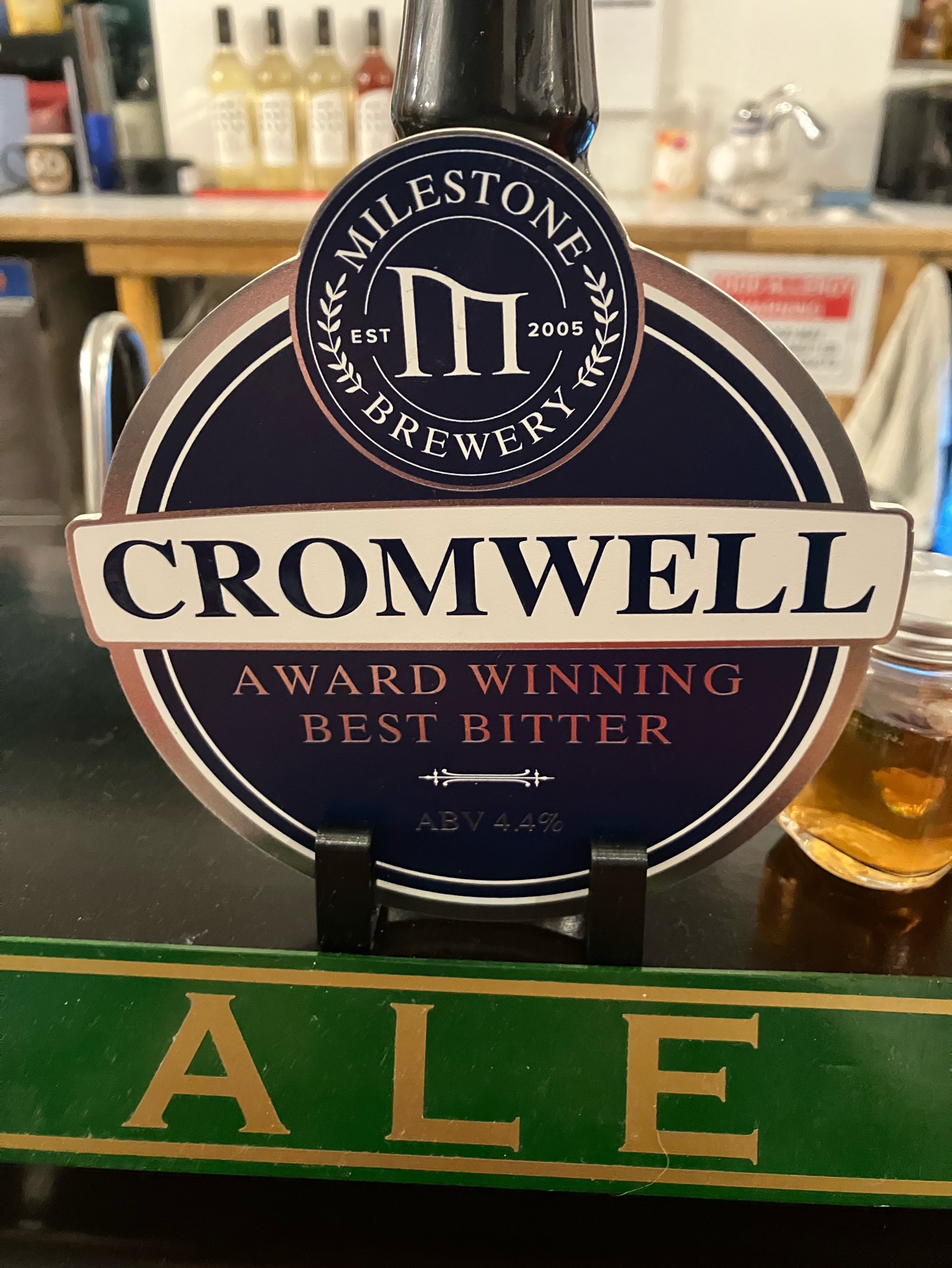 Cromwell Best Bitter, England