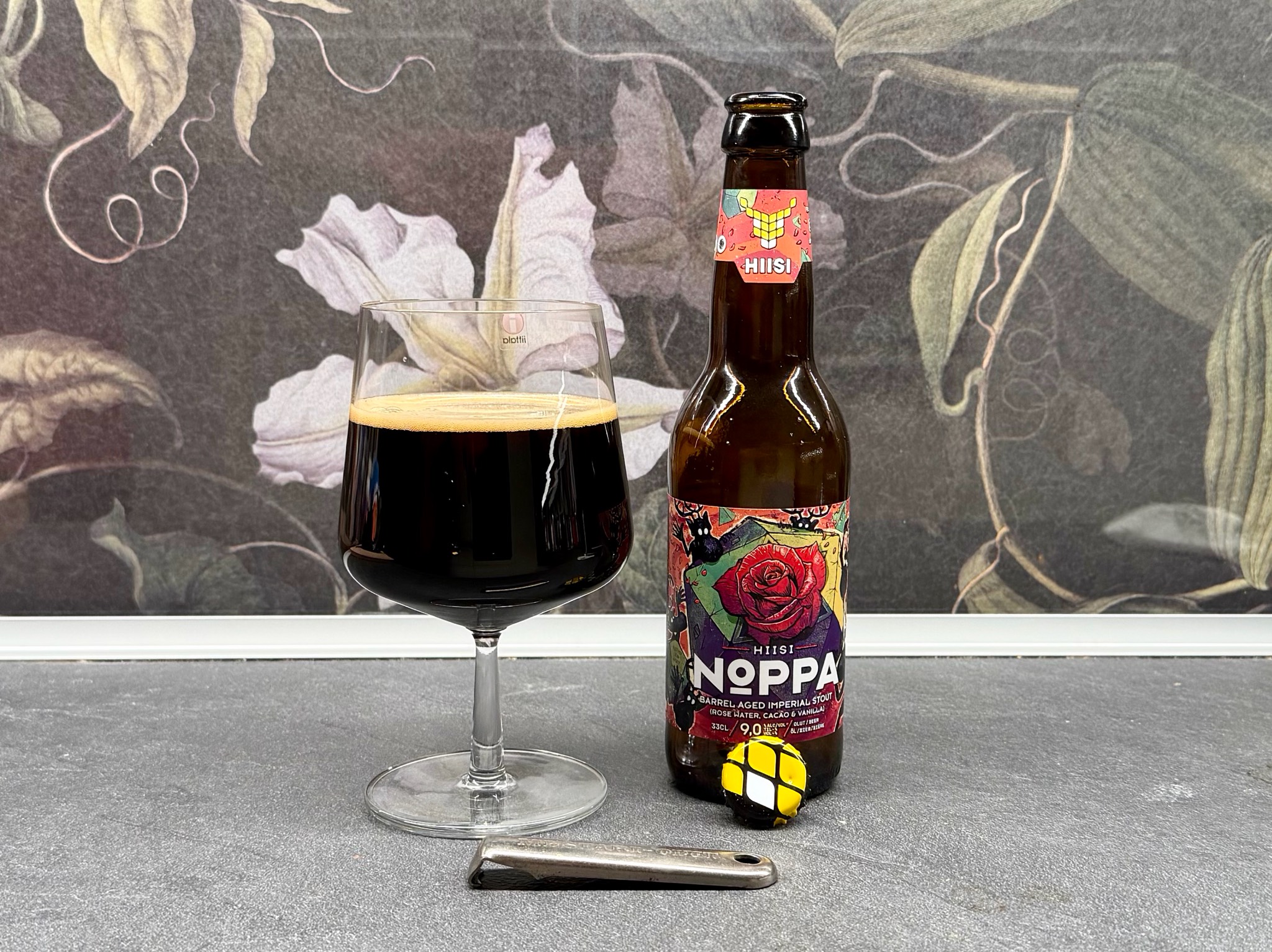 Noppa Imperial Stout (Barrel Aged Random Series), Finland