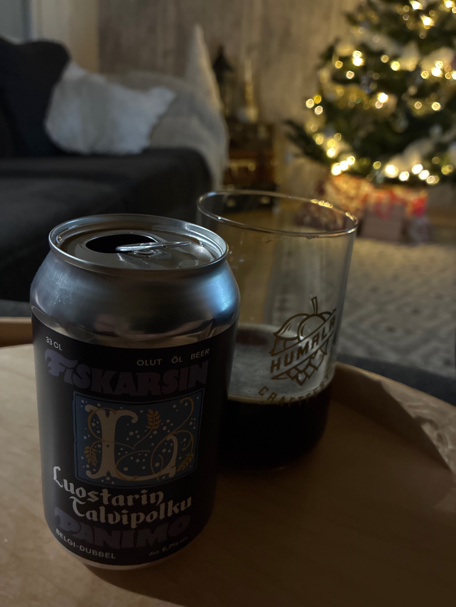 Luostarin Talvipolku, Finland