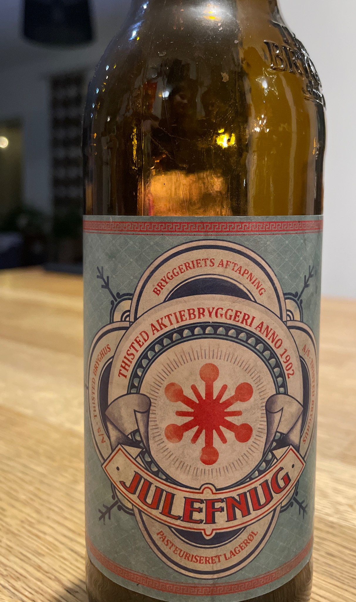 Julefnug, Thisted Bryghus