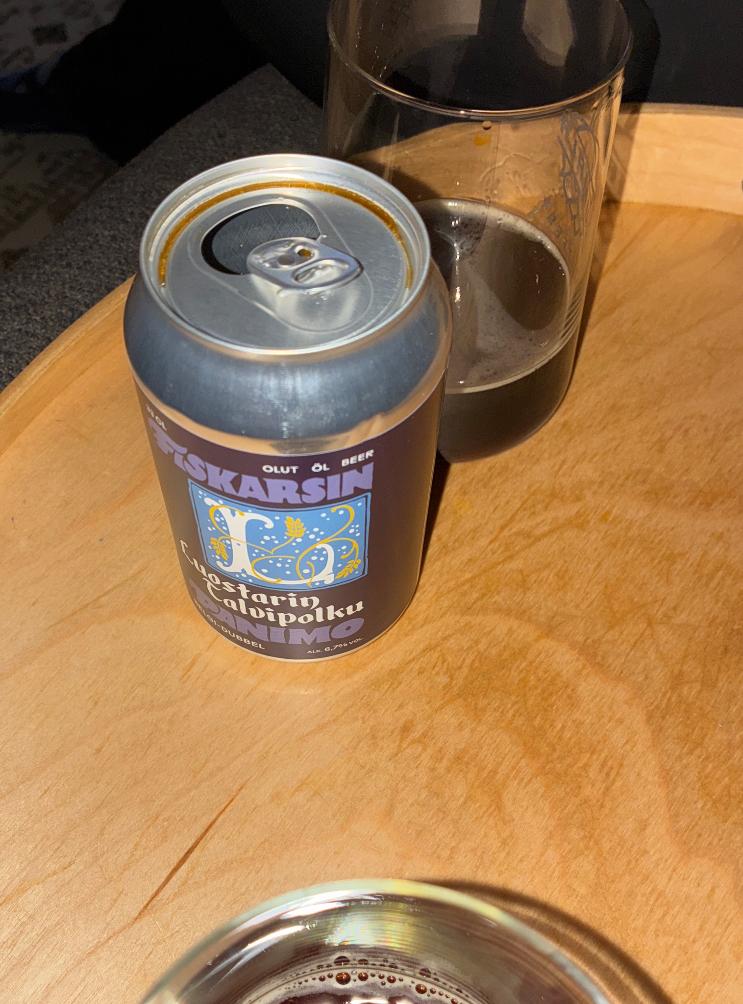 Luostarin Talvipolku, Finland