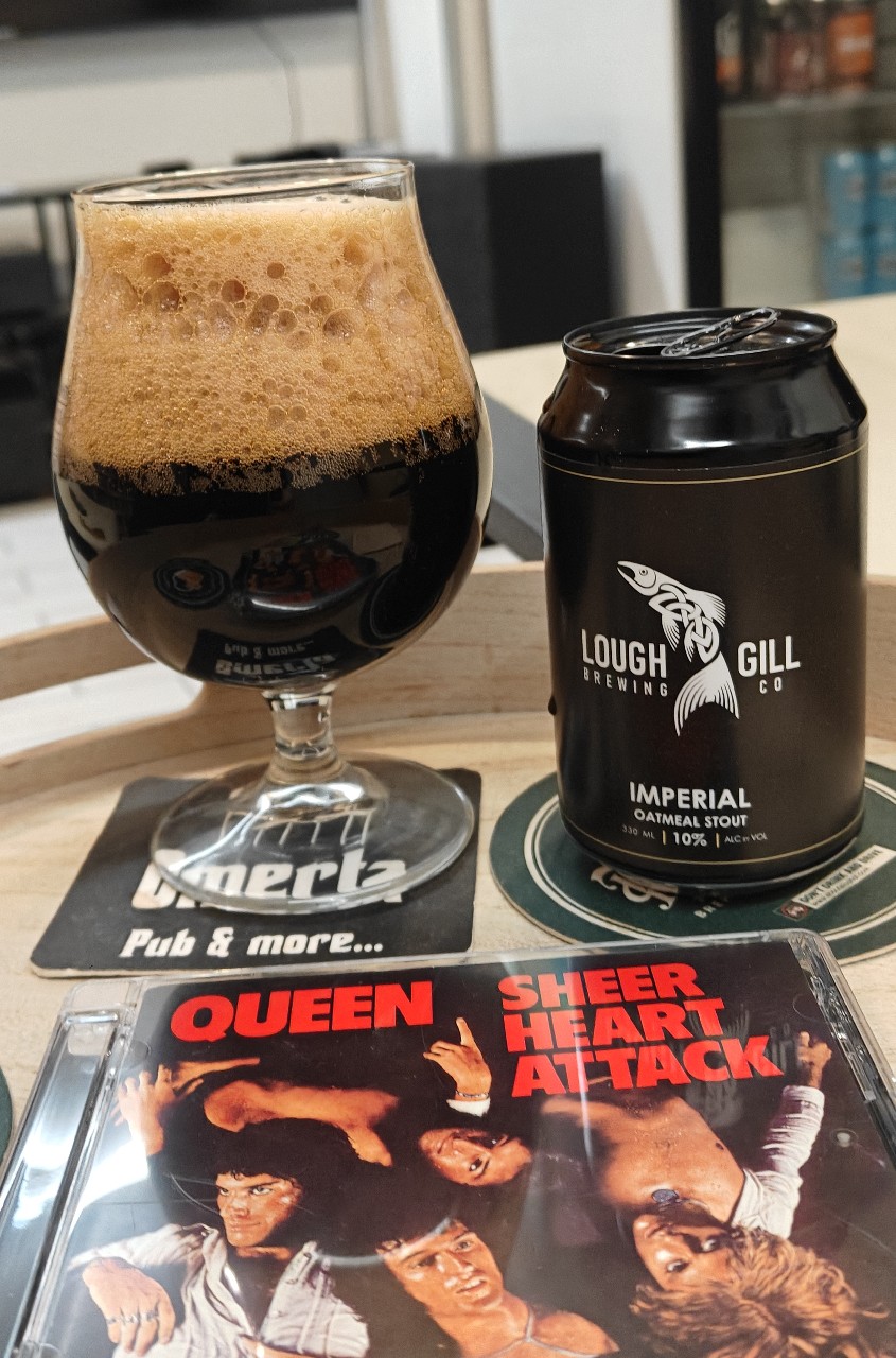 Imperial Oatmeal Stout, Ireland