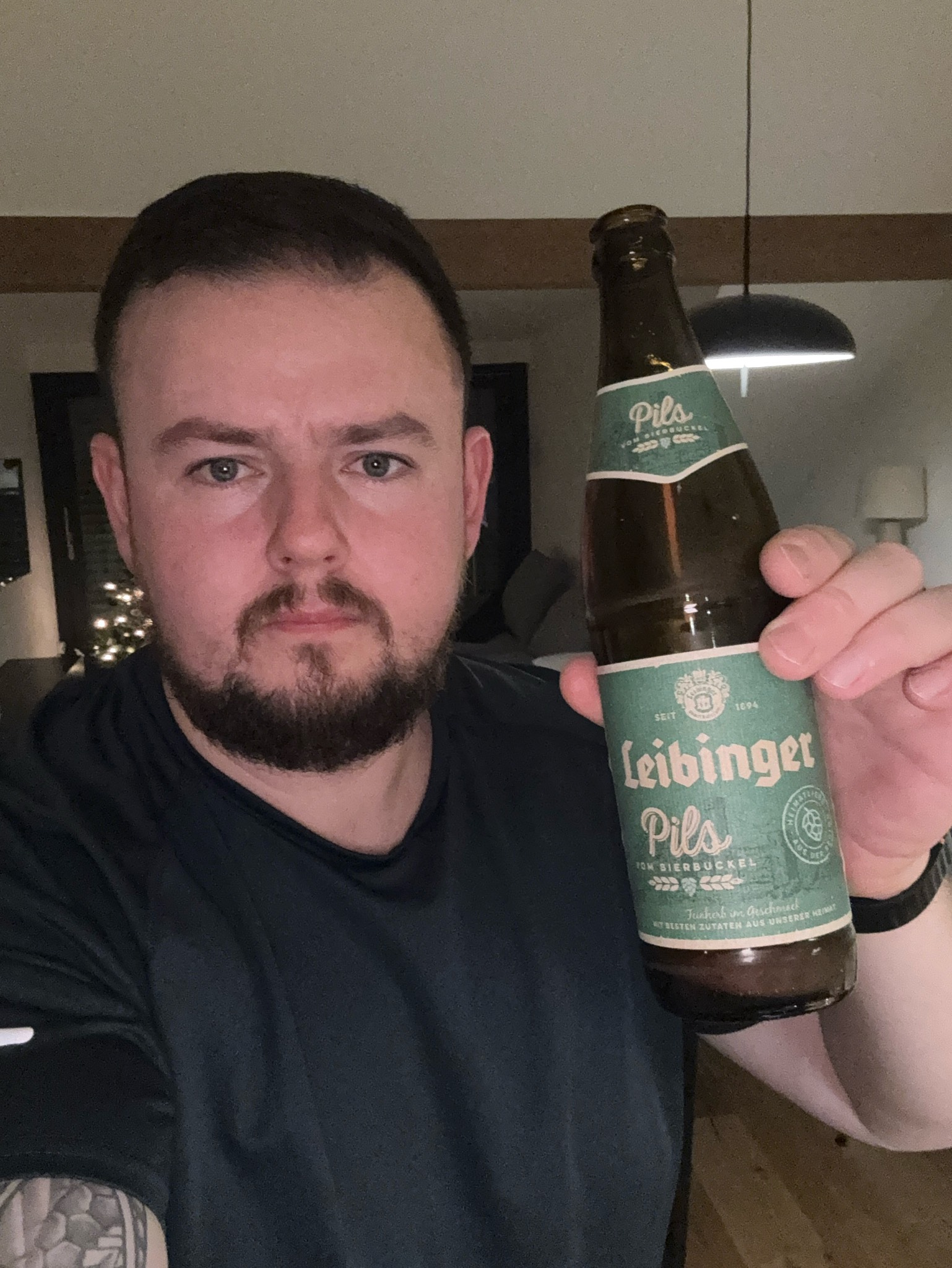 Leibinger Pils / Leibinger Edel Pils, Brauerei Max Leibinger