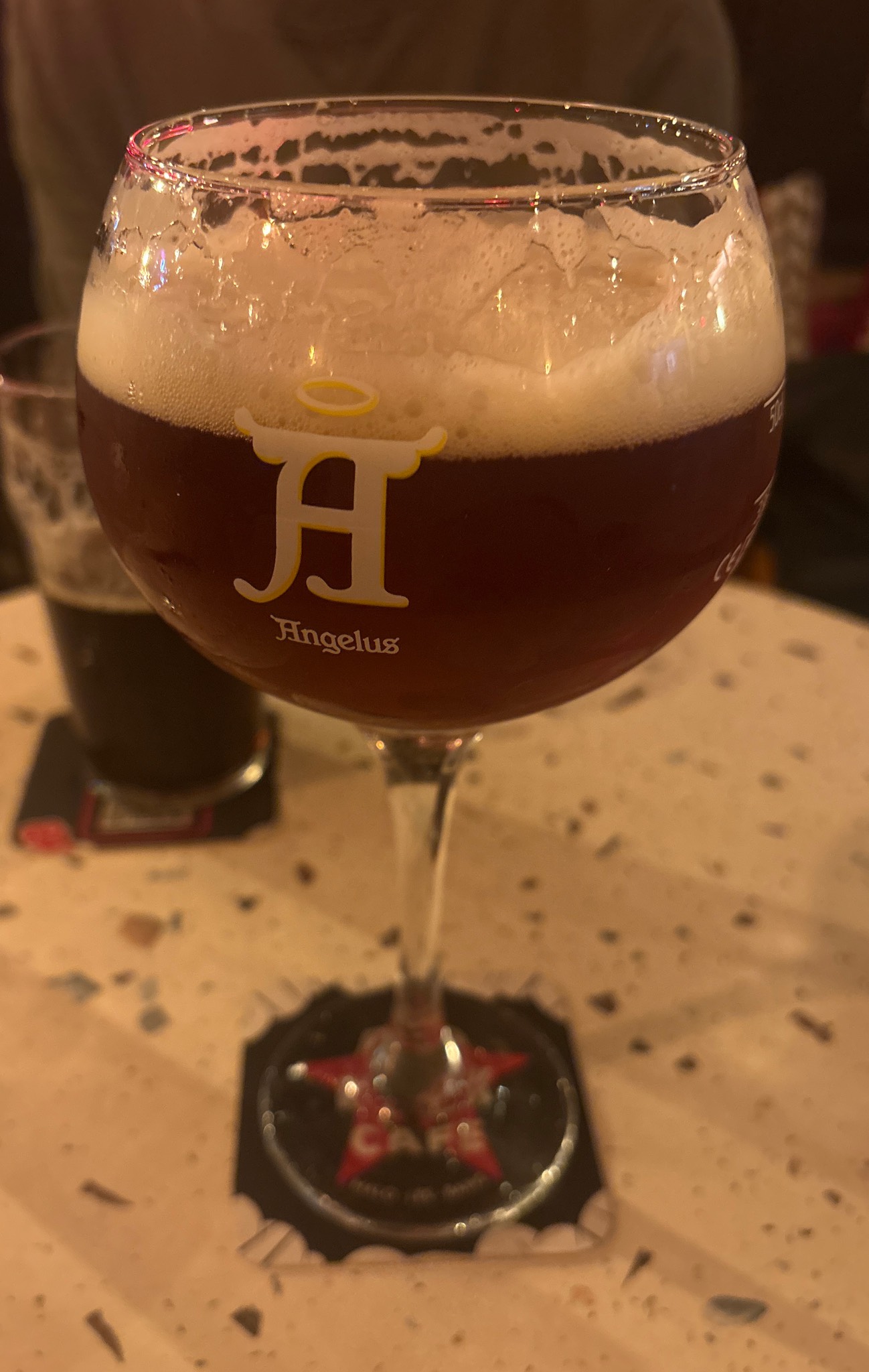 L'Angelus De Noël, Brasserie Lepers