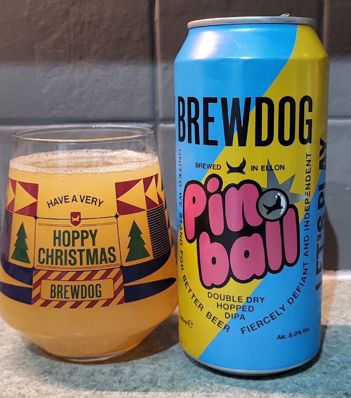Pinball, BrewDog