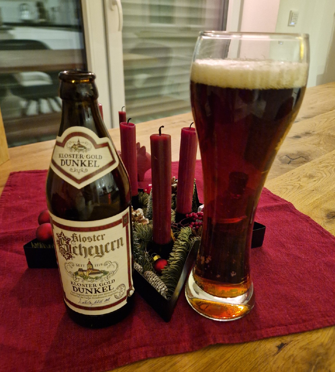 Kloster-Export Dunkel / Kloster-Gold Dunkel, Kloster-Brauerei Scheyern