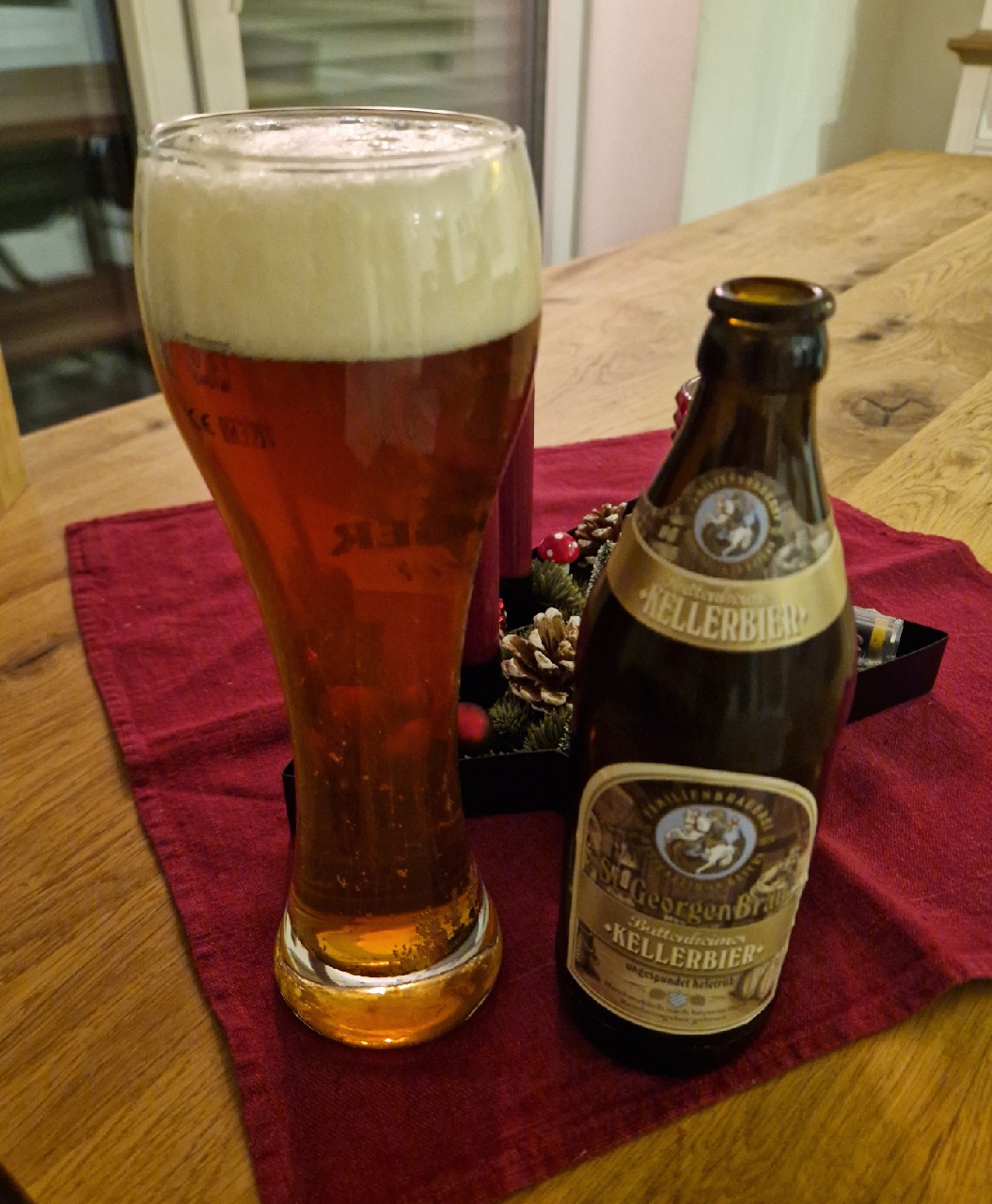 Buttenheimer Kellerbier, St. Georgen Bräu