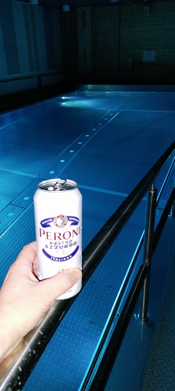 Peroni Nastro Azzurro, Italy