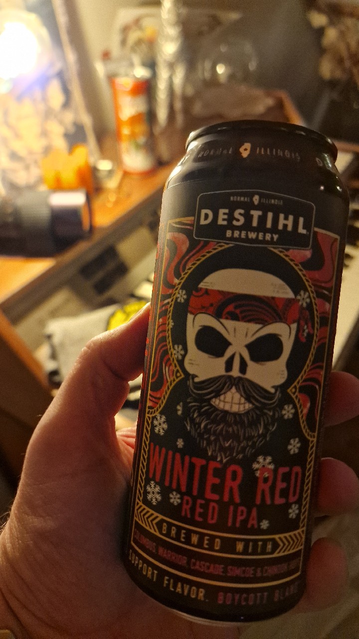 Deadhead IPA Series: Winter Red, United States