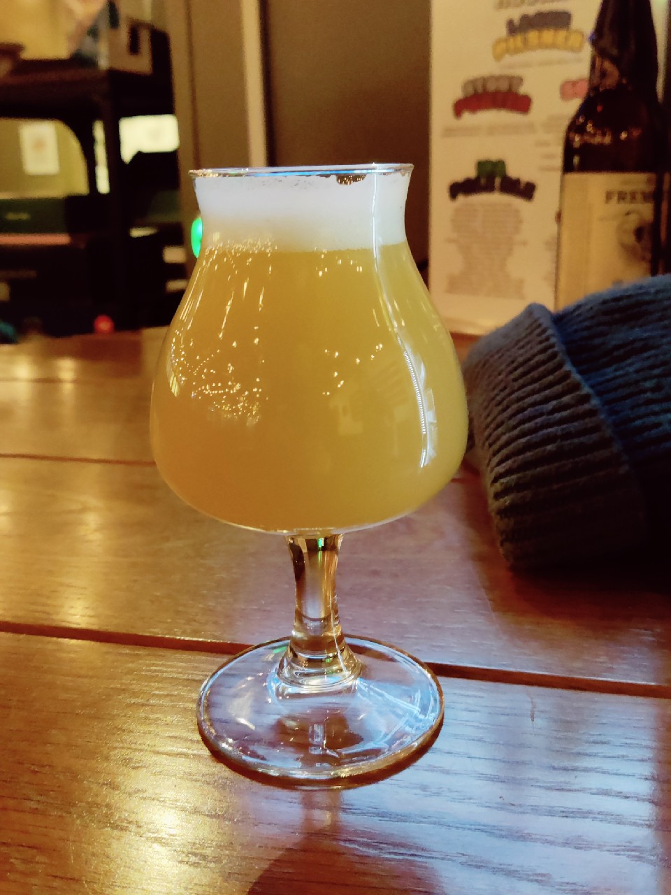 Passing Through, Track Brewing Co.