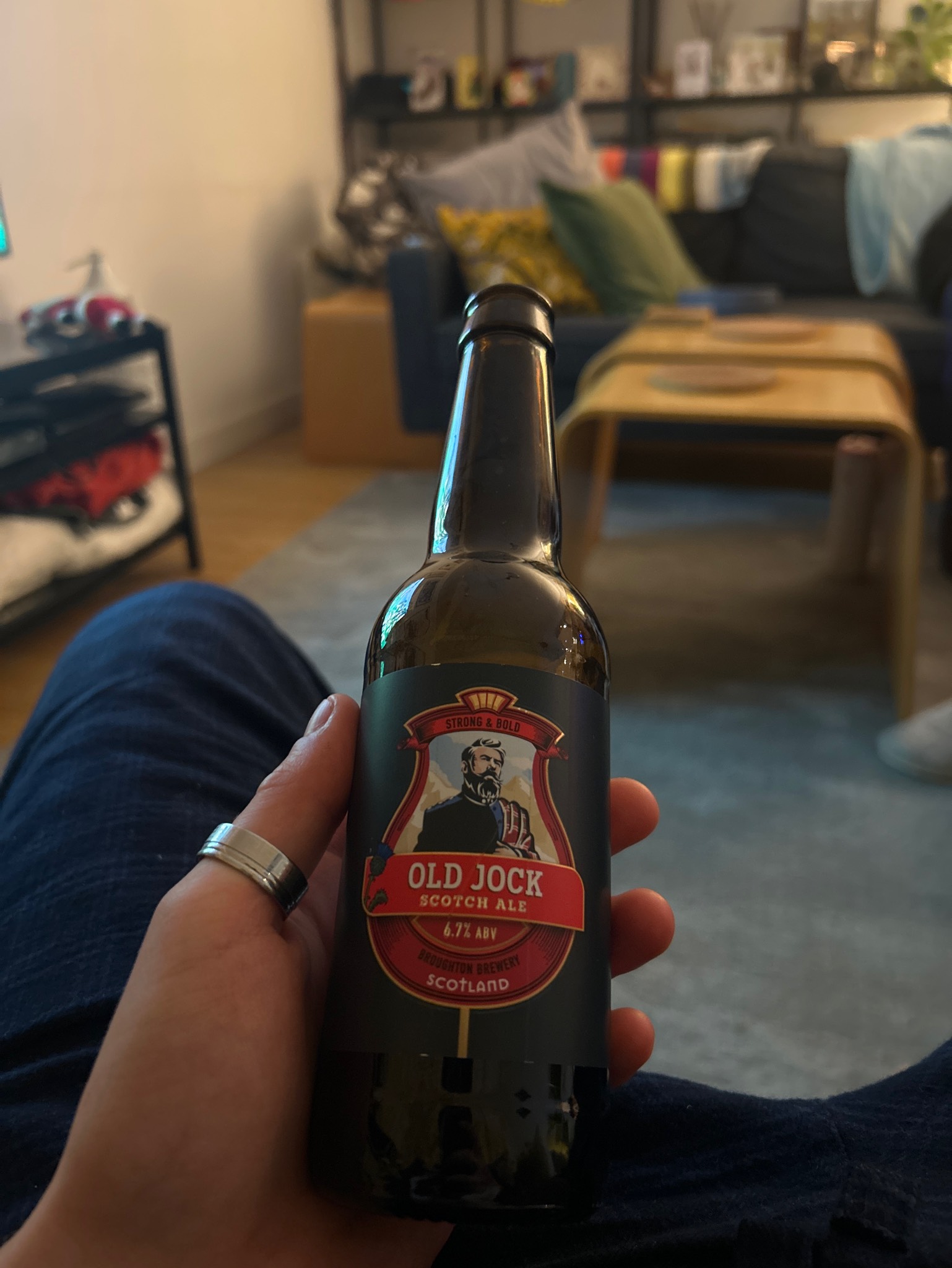 Old Jock, Broughton Ales