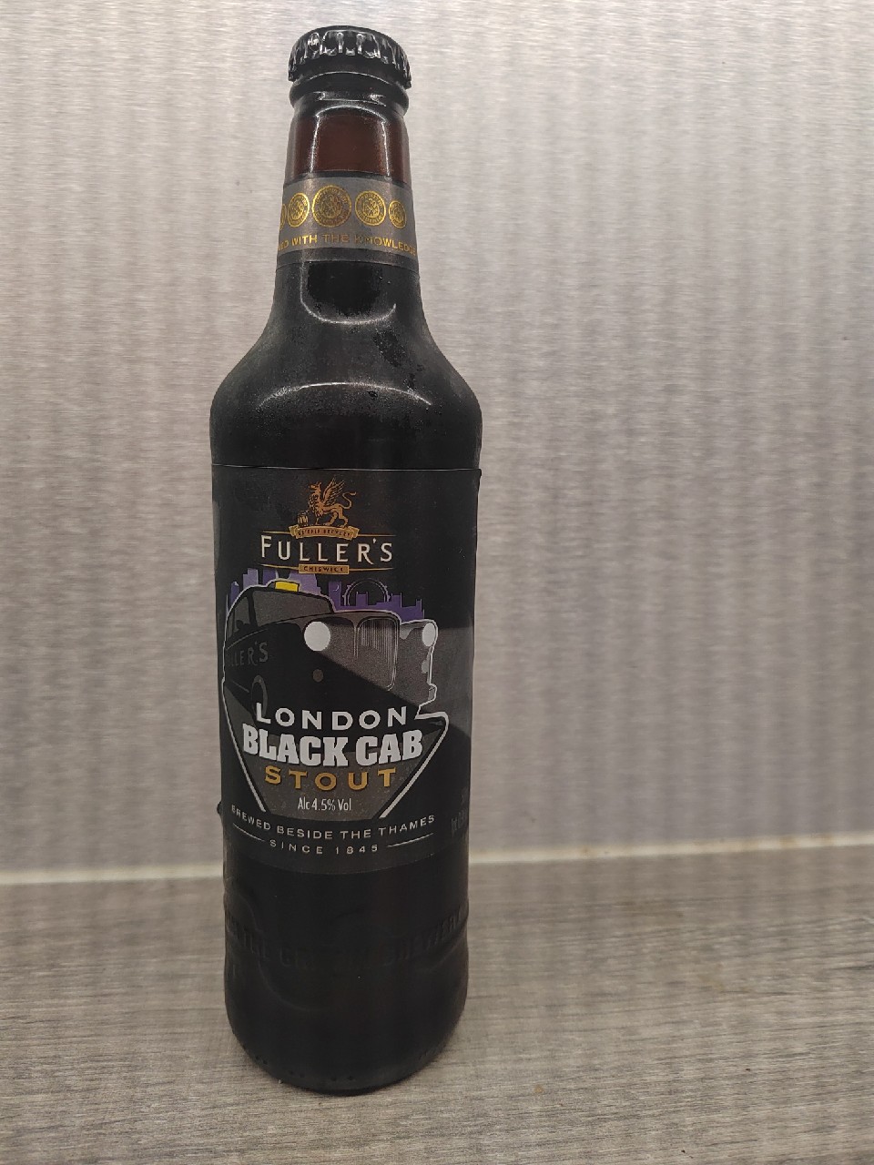 Black Cab, Fuller's Griffin Brewery (Asahi Breweries)