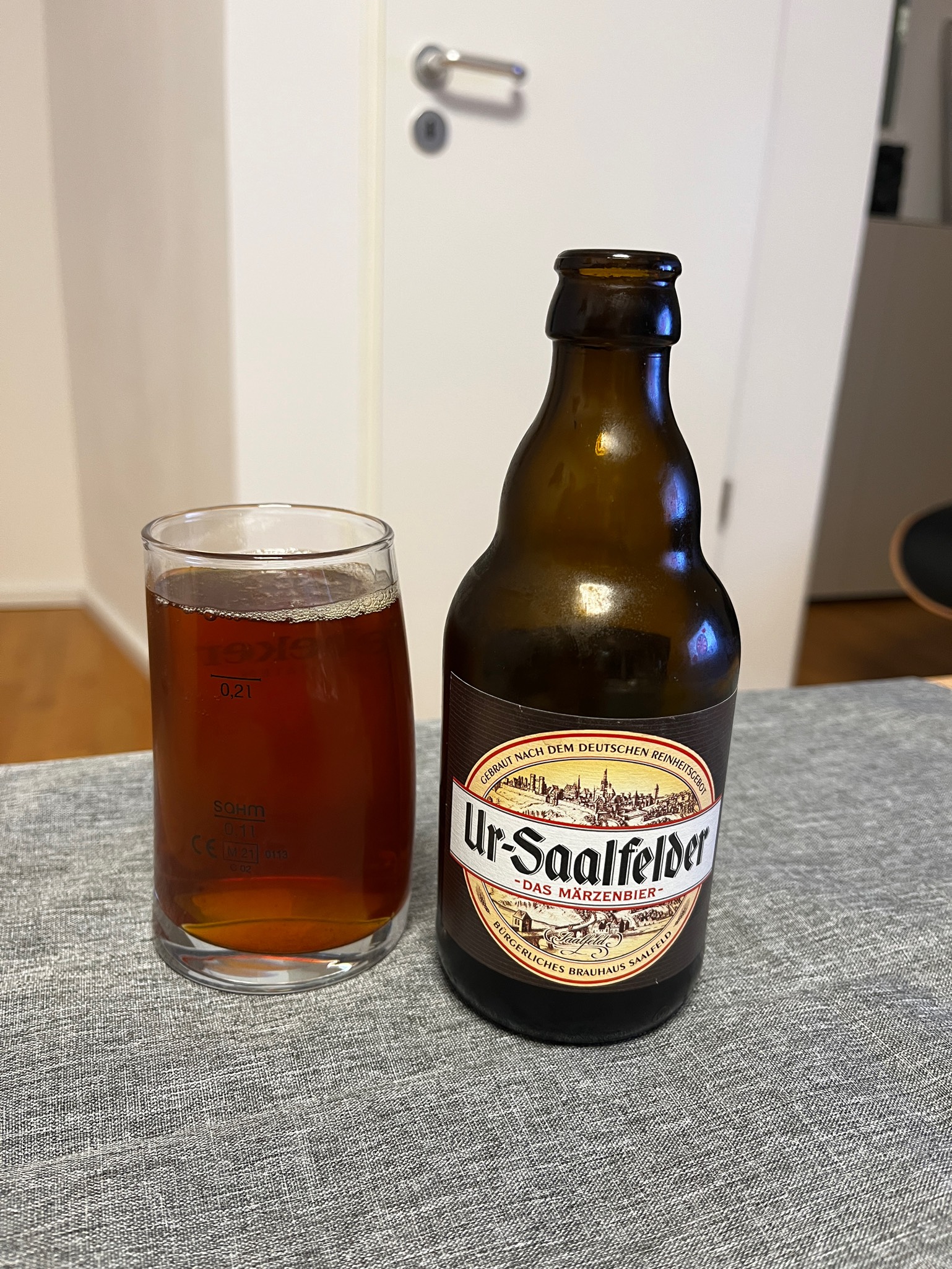 Ur-Saalfelder, Bürgerliches Brauhaus Saalfeld