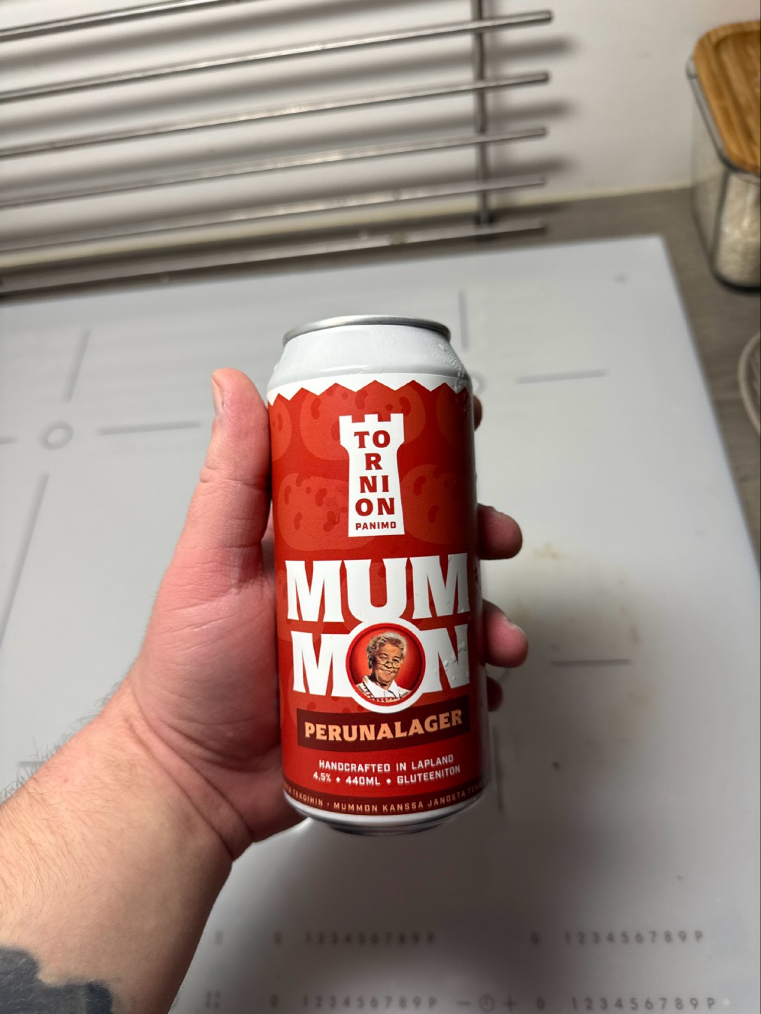 Mummon Perunalager, Finland