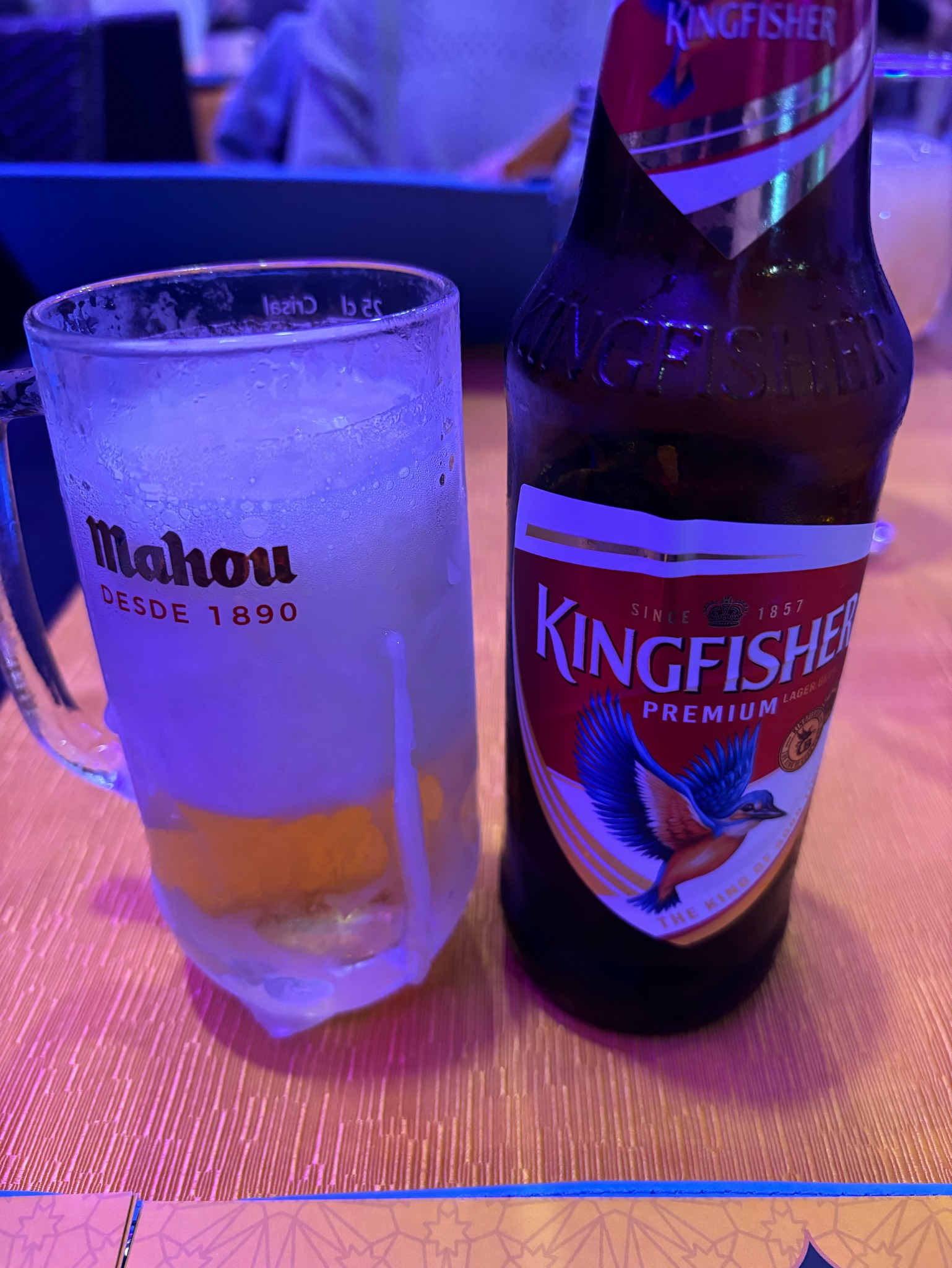 Kingfisher Premium, India
