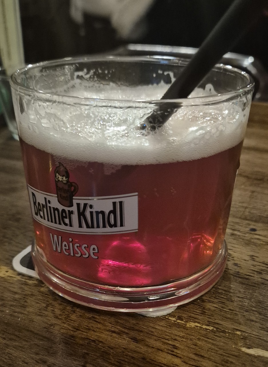 Berliner Kindl Weisse Himbeere, Germany