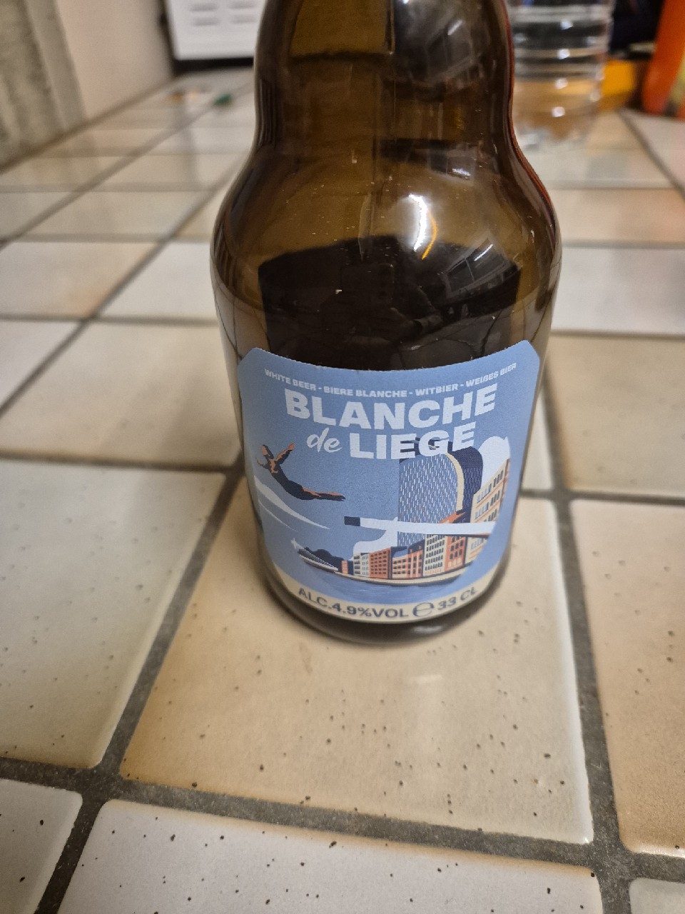 Blanche de Liège, Belgium