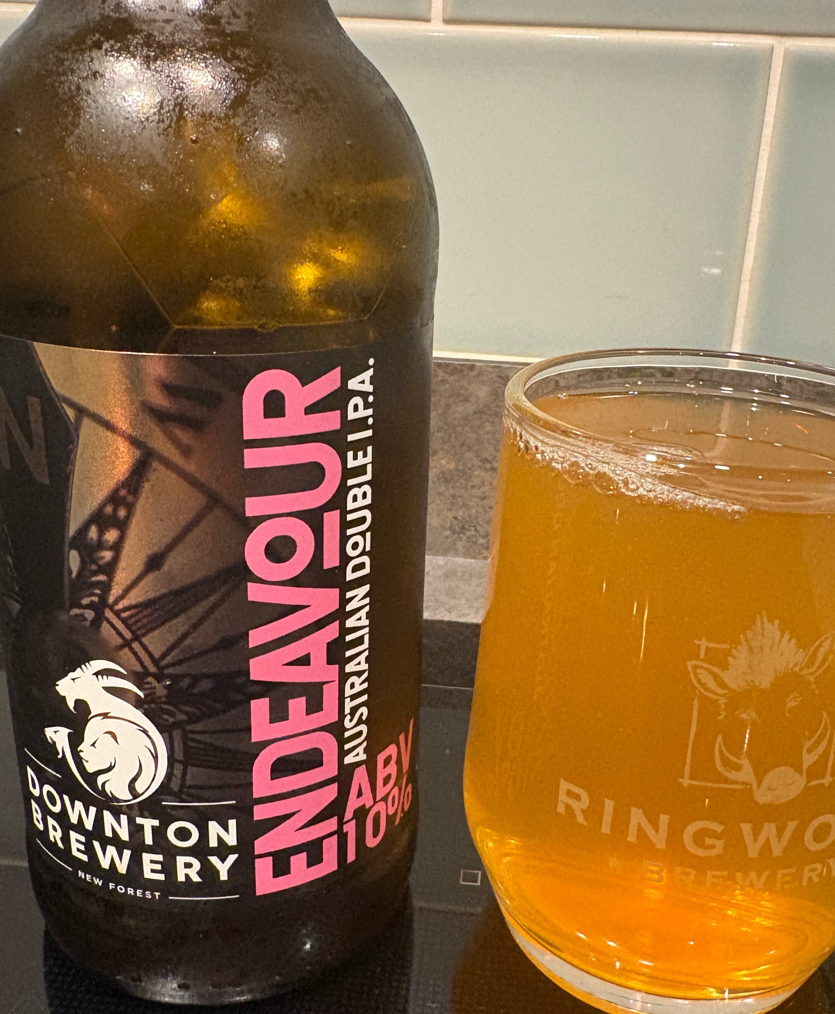Endeovour, Downton Brewery