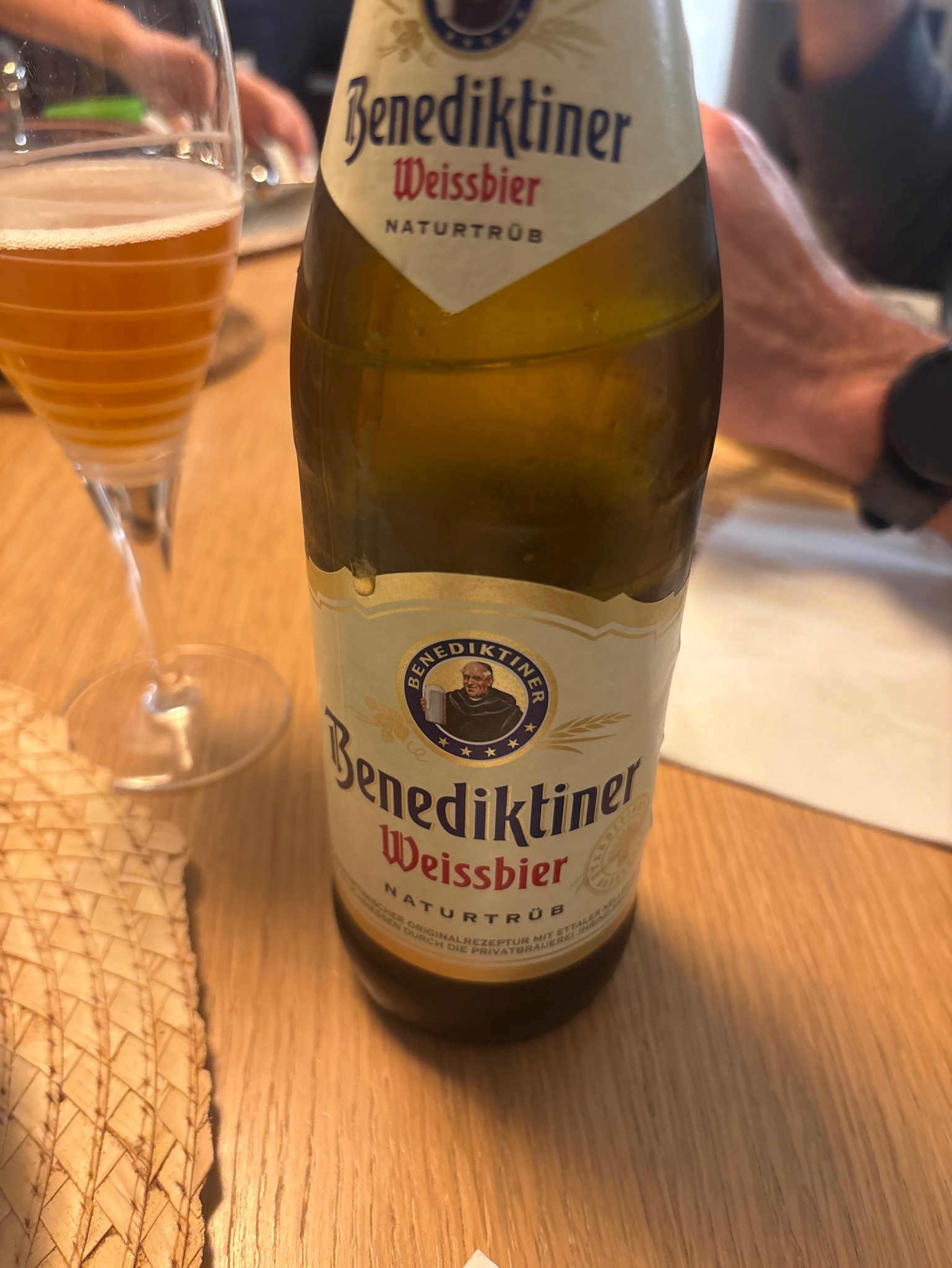 Benediktiner Weißbier Naturtrüb, Germany