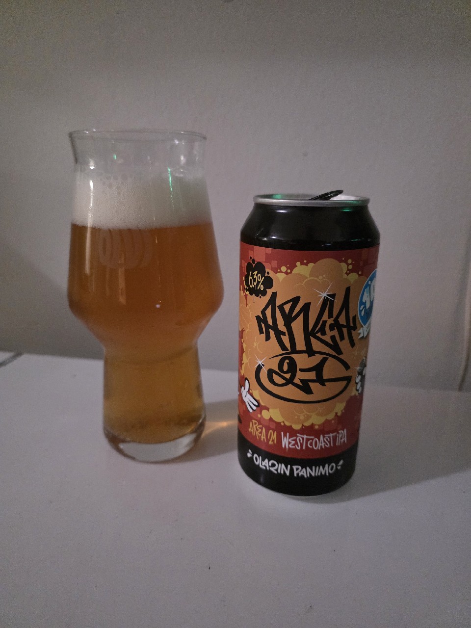 Area 21 - 10th anniversary, Finland