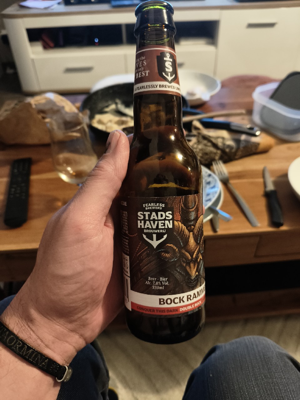 Bock Rammer, Stadshaven Brouwerij