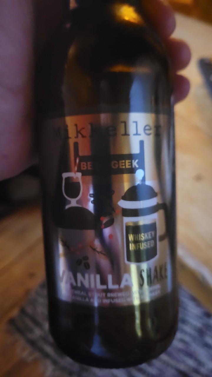 Beer Geek Vanilla Shake Whiskey Infused, Mikkeller