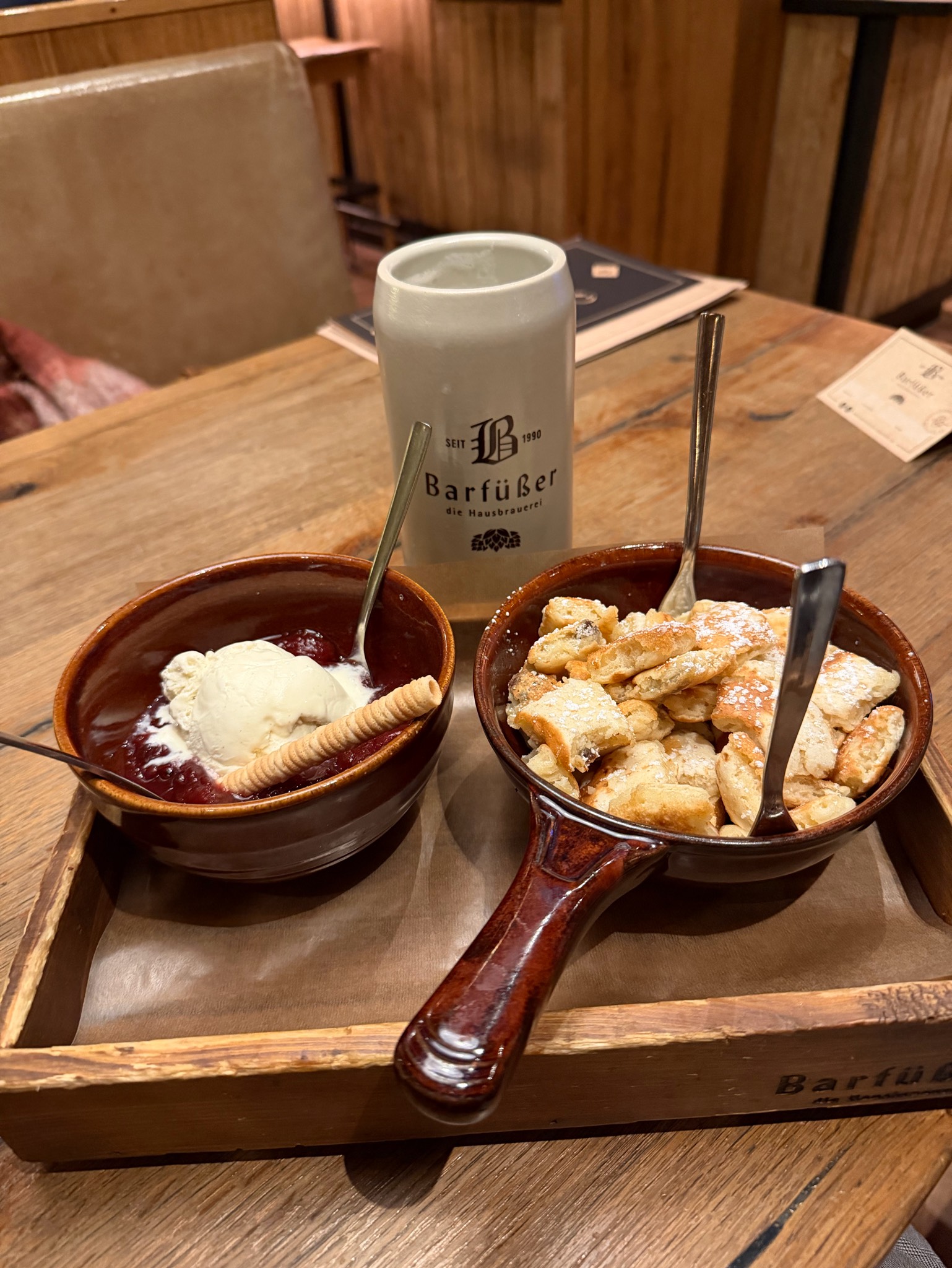 Winter Bier, Barfüßer Brauhaus