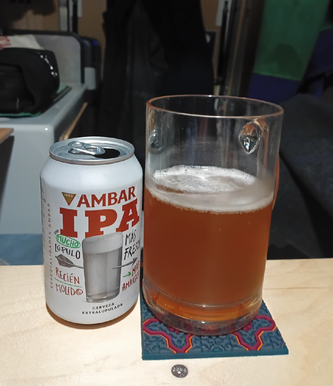 Ambar IPA, La Zaragozana