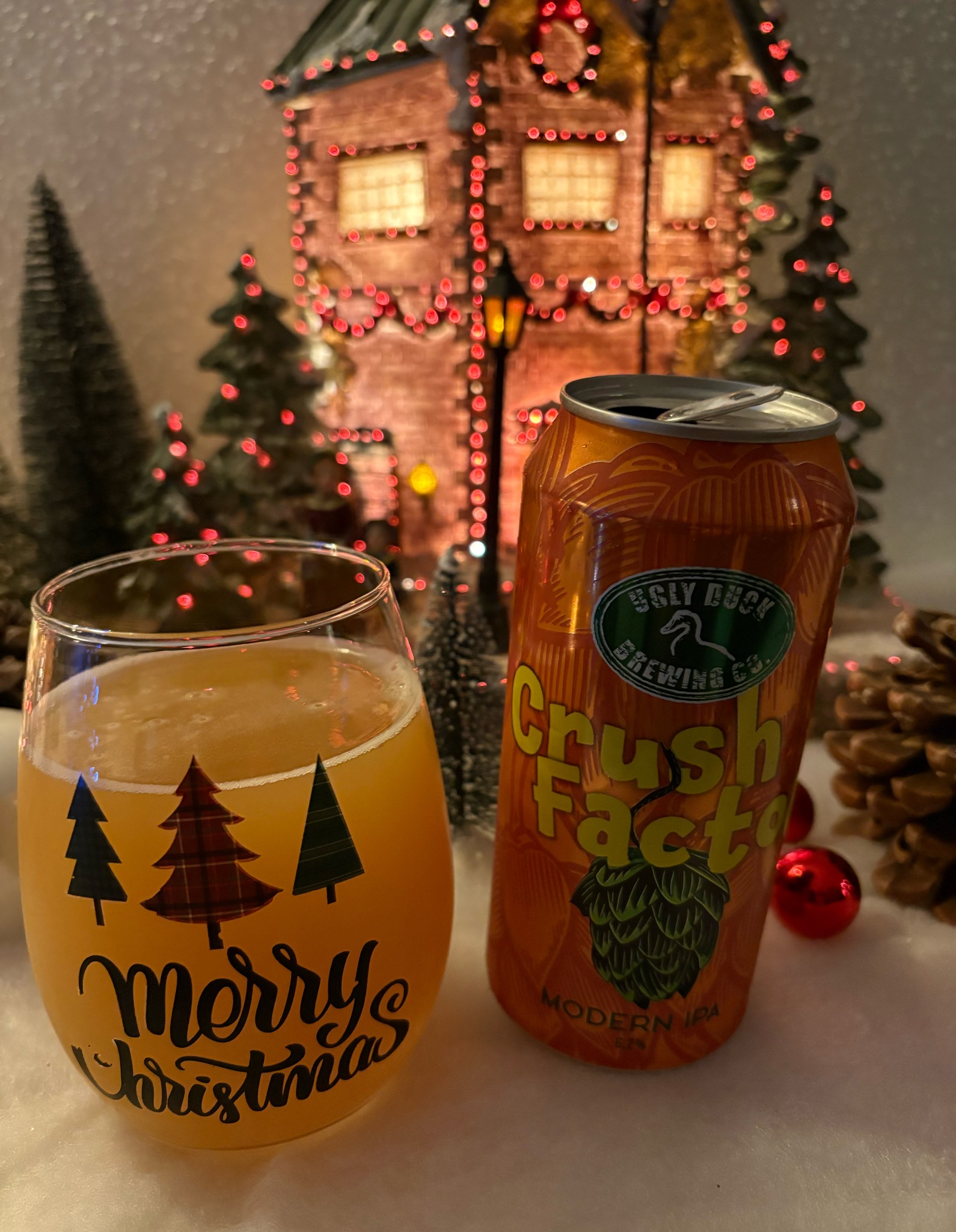 Crush Factor, Ugly Duck Brewing Co.