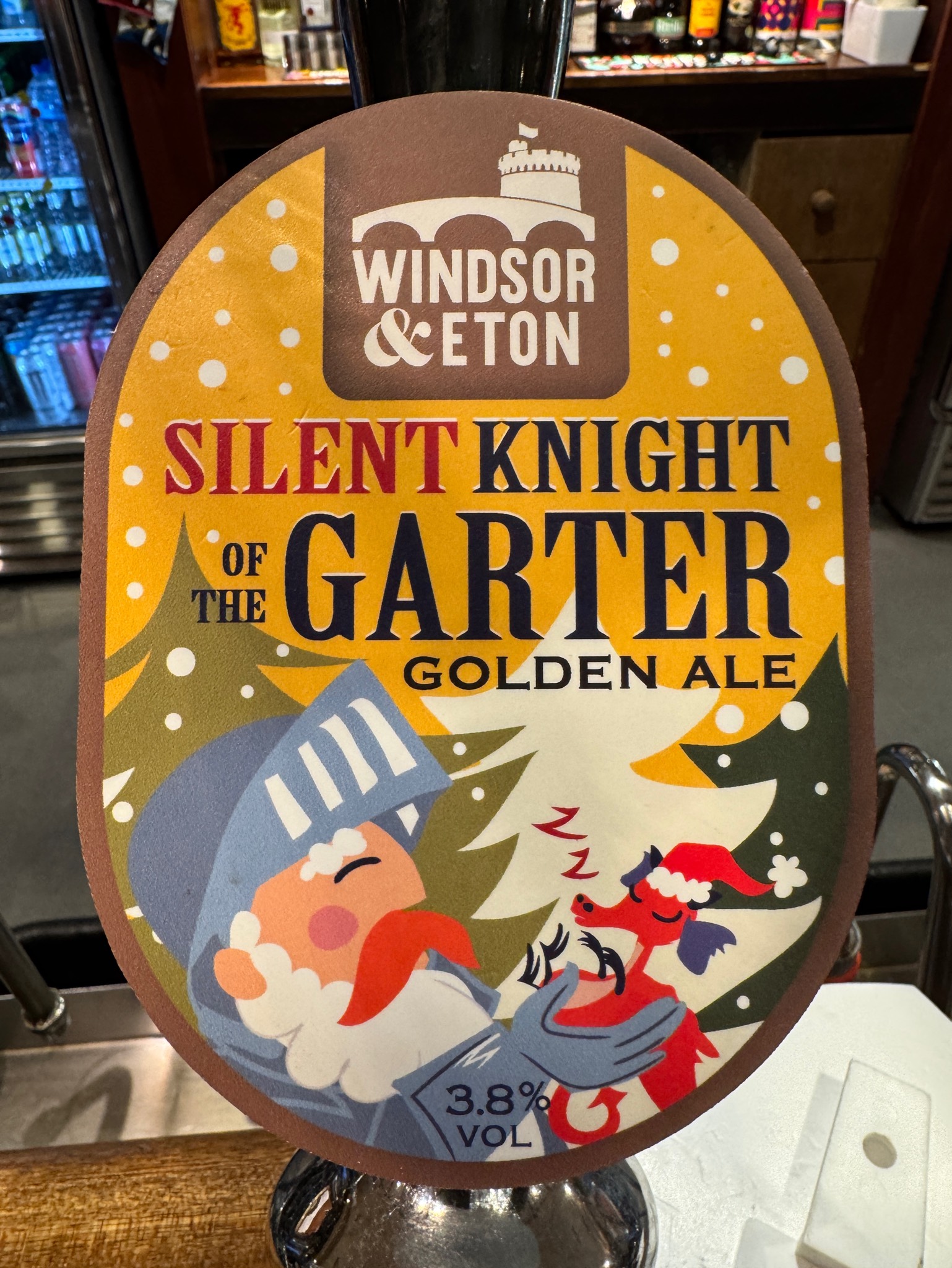 Silent Knight Of The Garter, Windsor & Eton Brewery