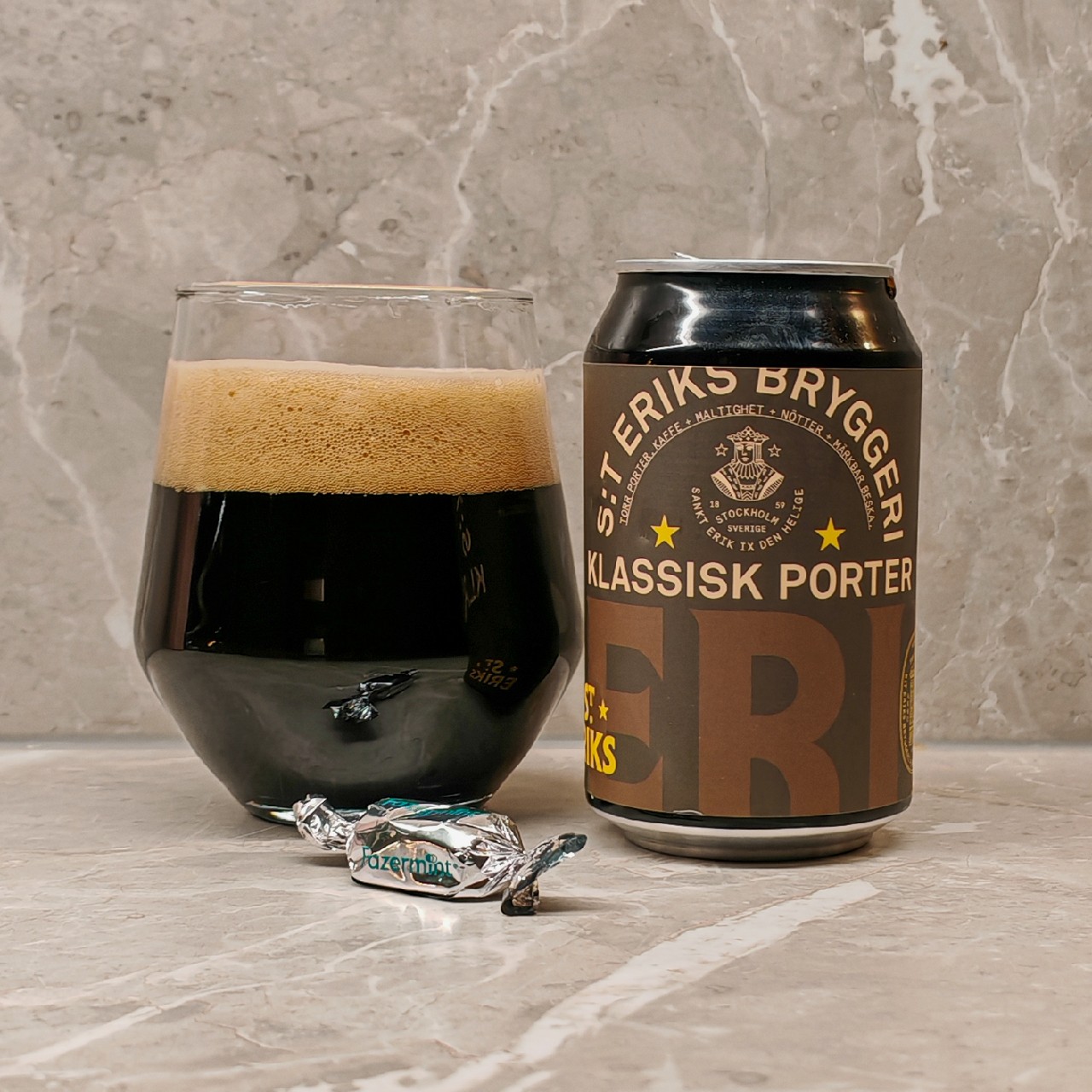 S:t Eriks Klassisk Porter KP, S:t Eriks Bryggeri (Galatea)