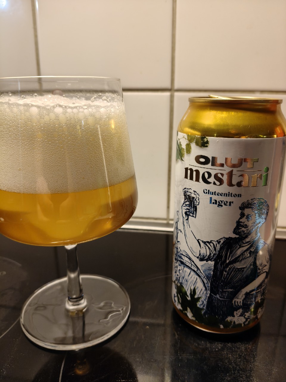Olutmestari Gluteeniton Lager, Finland