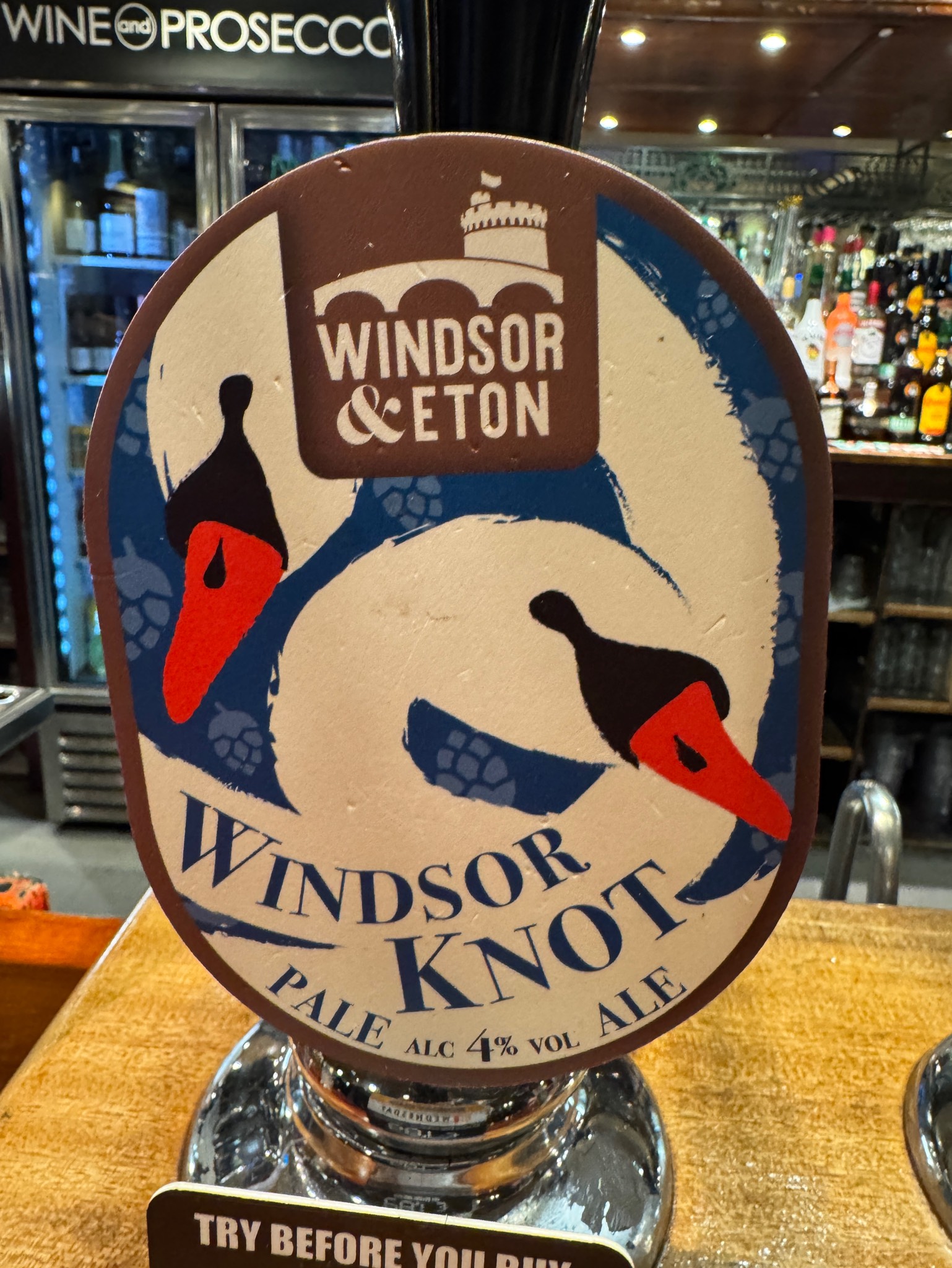 windsor knot Pale Ale, Windsor & Eton Brewery