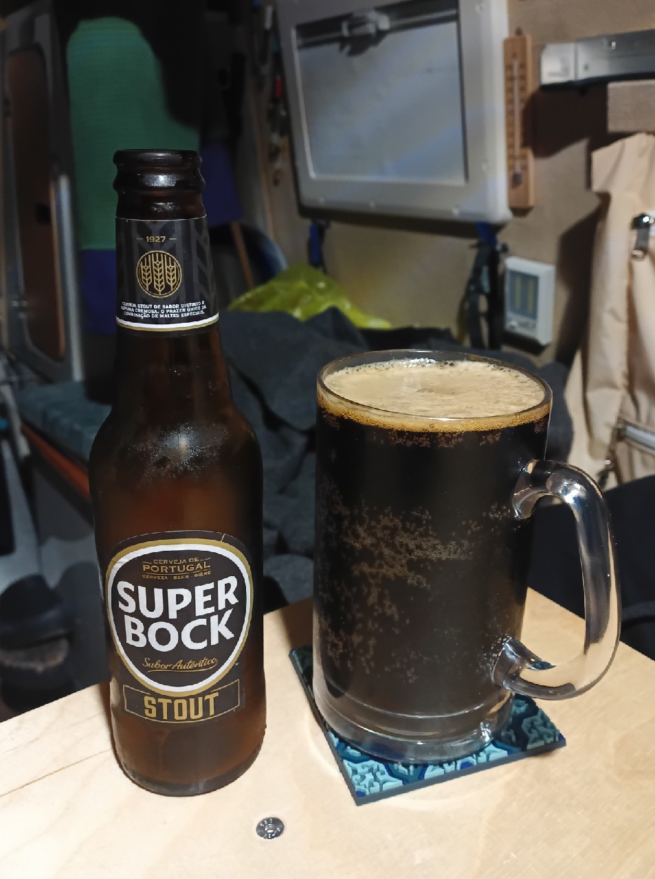 Super Bock Stout, Portugal