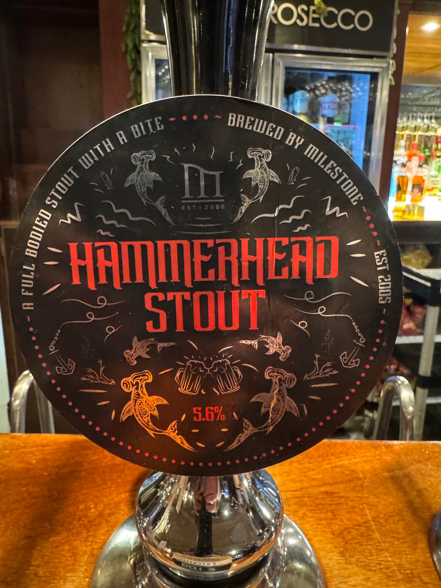 Hammerhead Stout, England