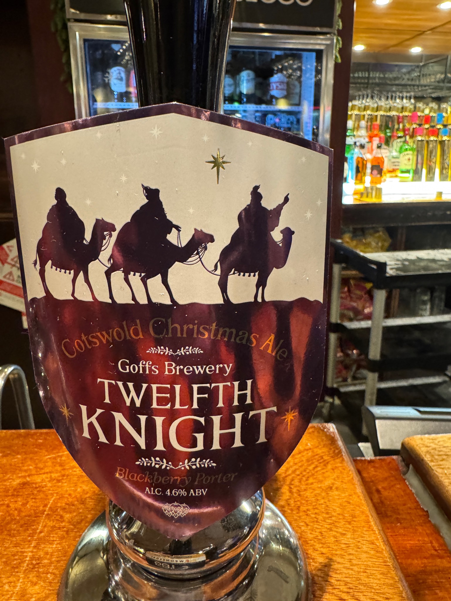 Twelfth Knight, Goffs Brewery