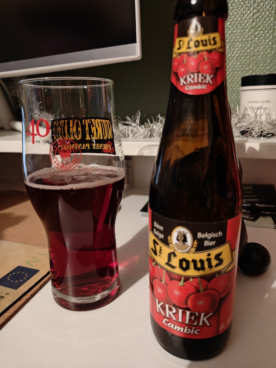 St. Louis Premium Kriek Lambic, Belgium