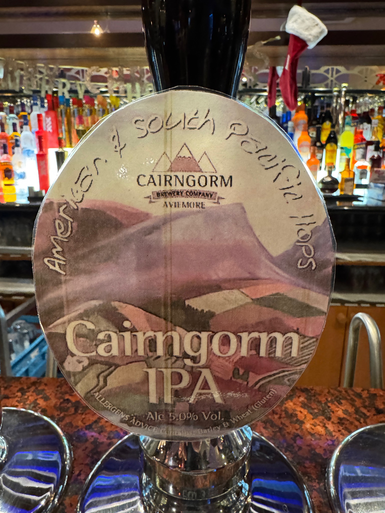 Cairngorm IPA, Cairngorm Brewery