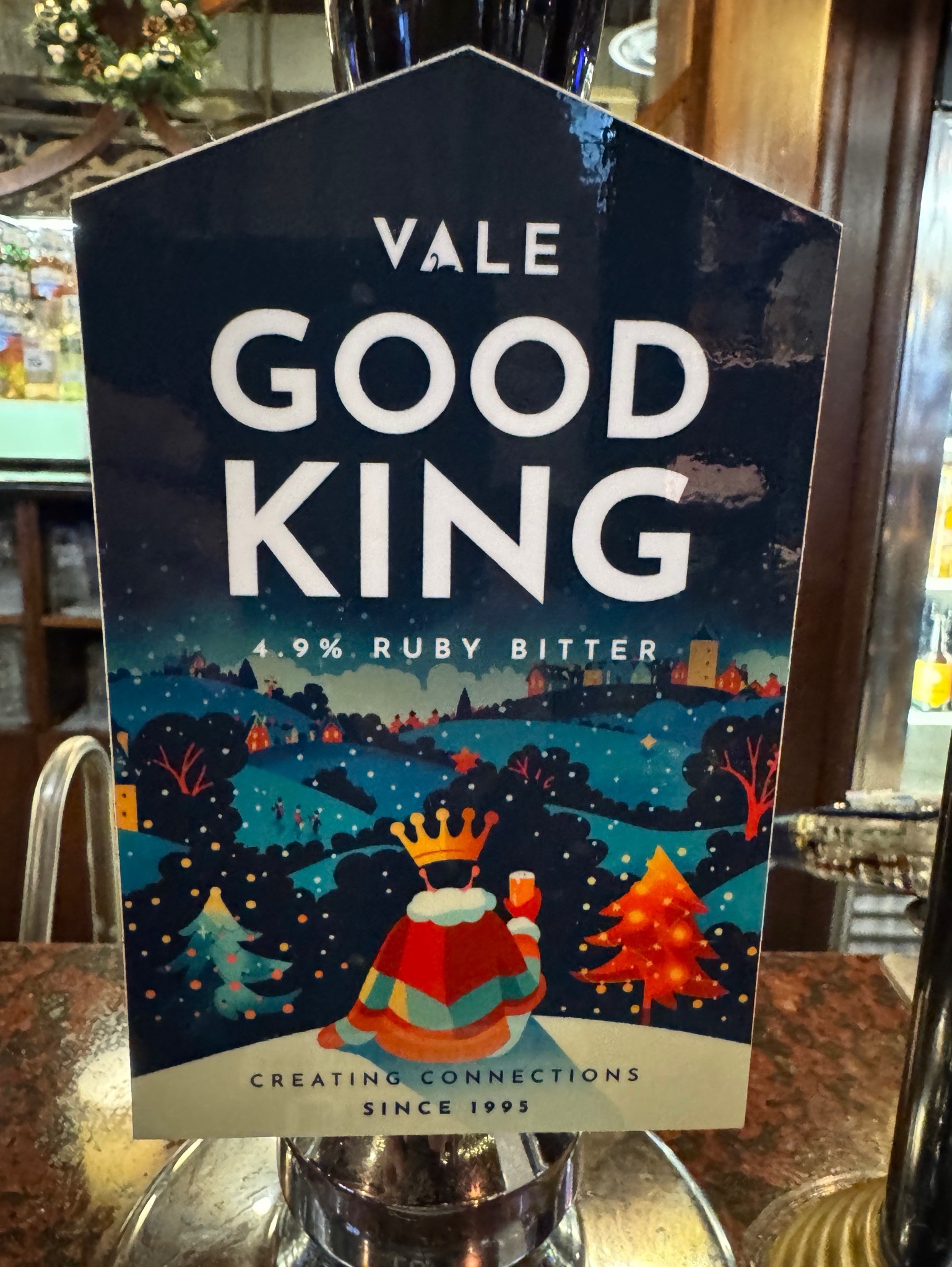 Good King, Vale Brewery