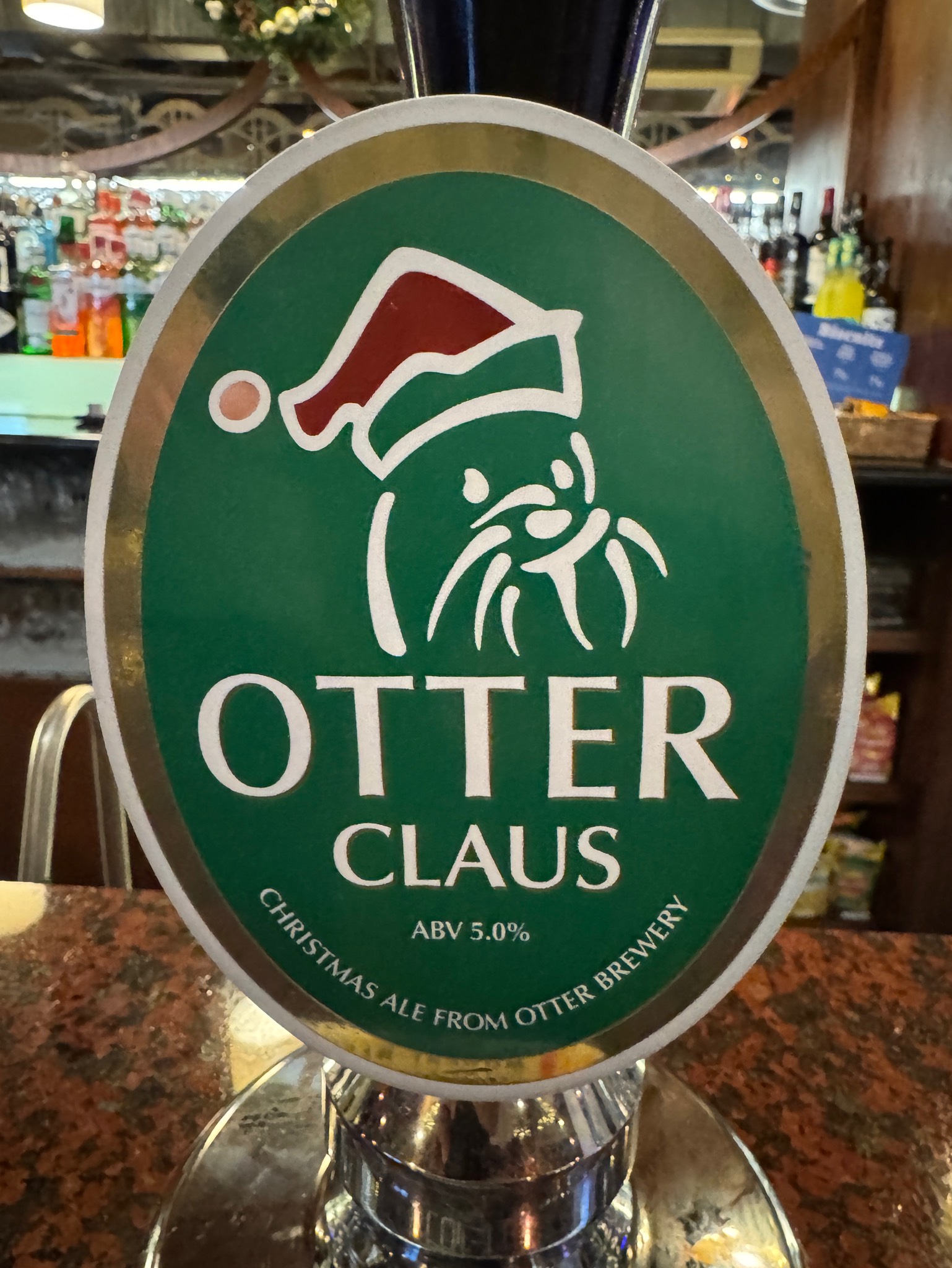 Otter Claus, England