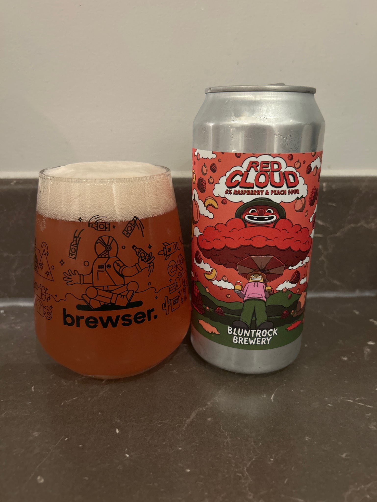 Red Cloud, Bluntrock Brewery