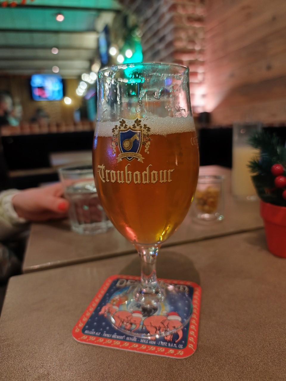 troubadour aura special edition, Brouwerij The Musketeers