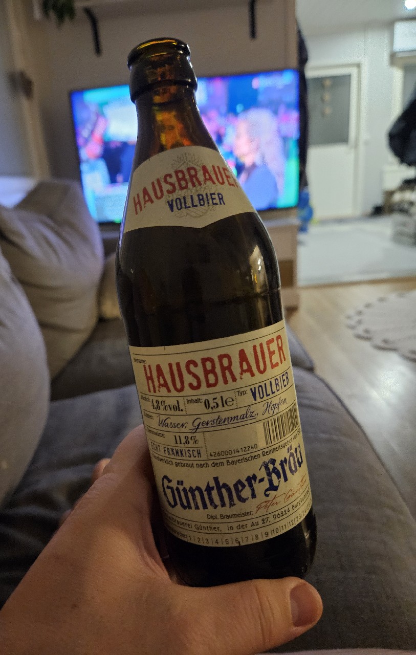 Hausbrauer Vollbier, Günther-Bräu