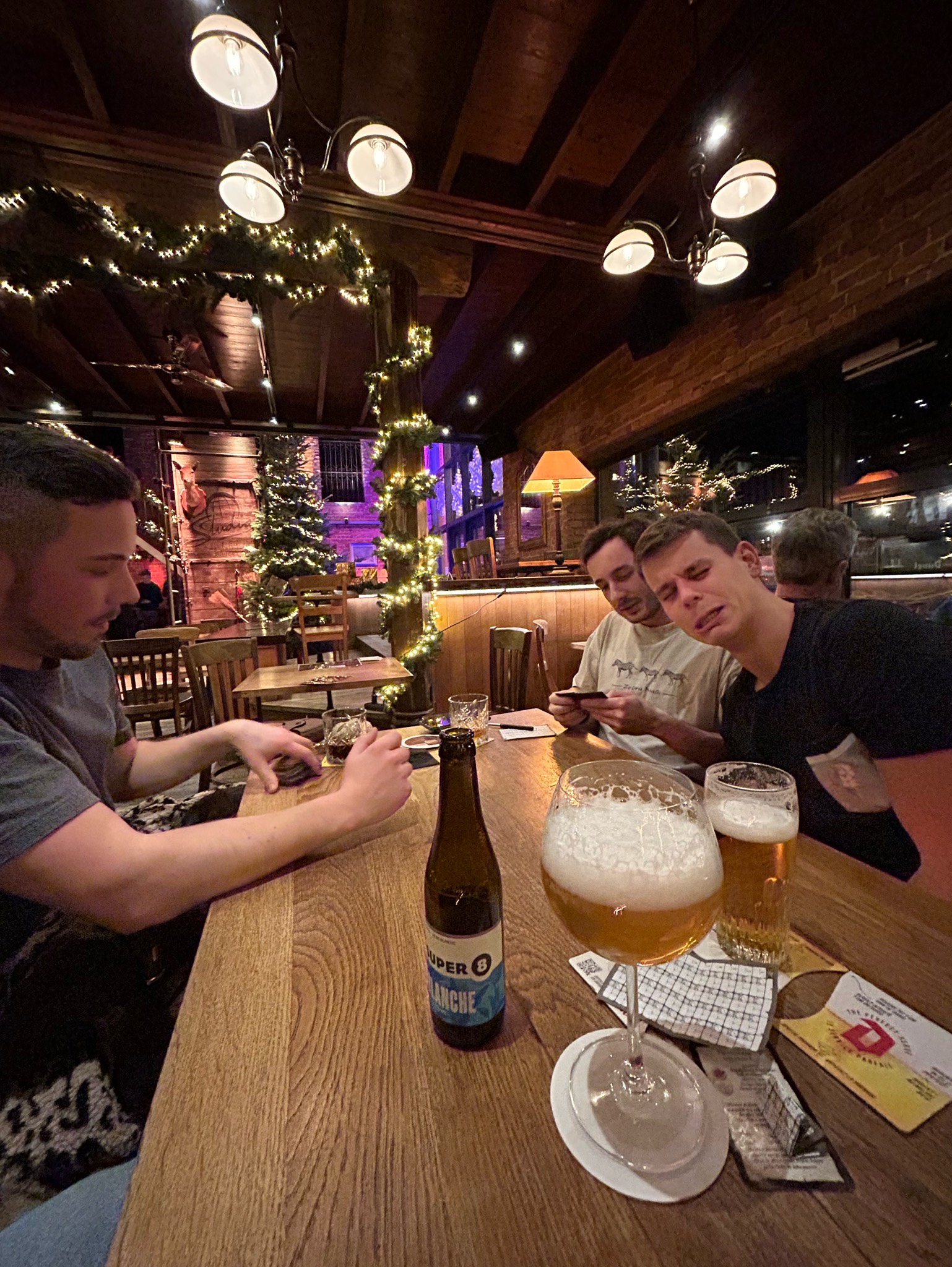 Super 8 Blanche, Brouwerij Haacht